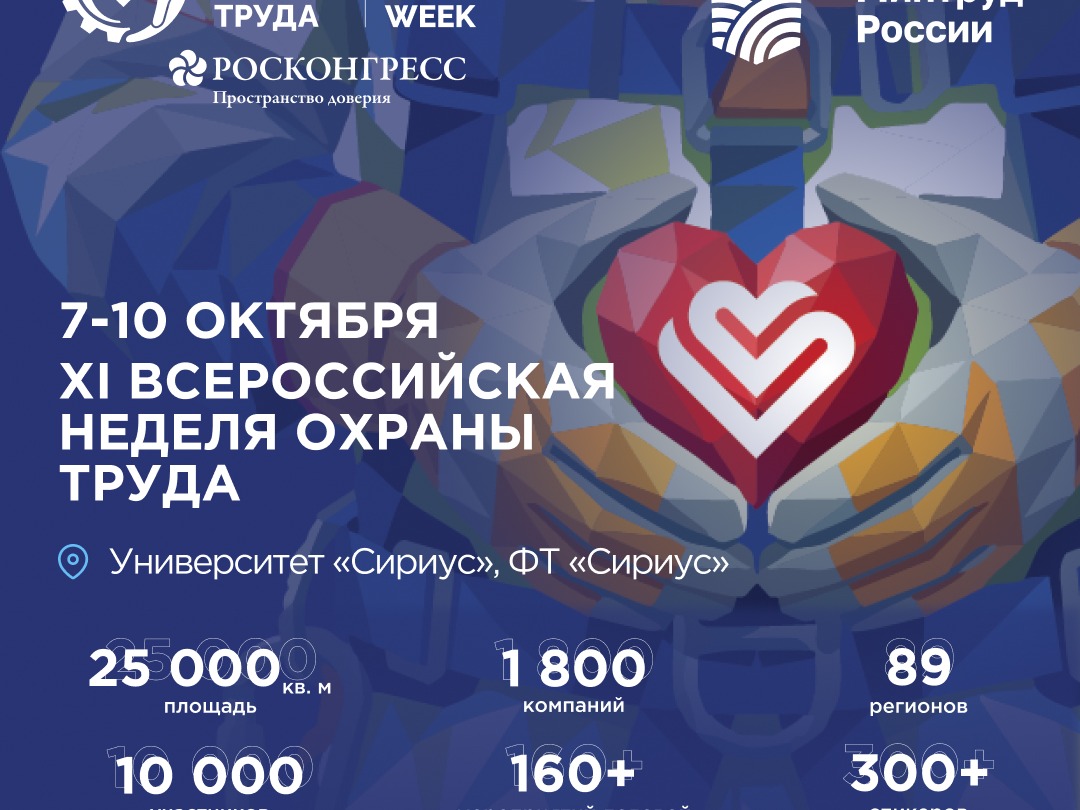 Всероссийская неделя охраны труда 2026.