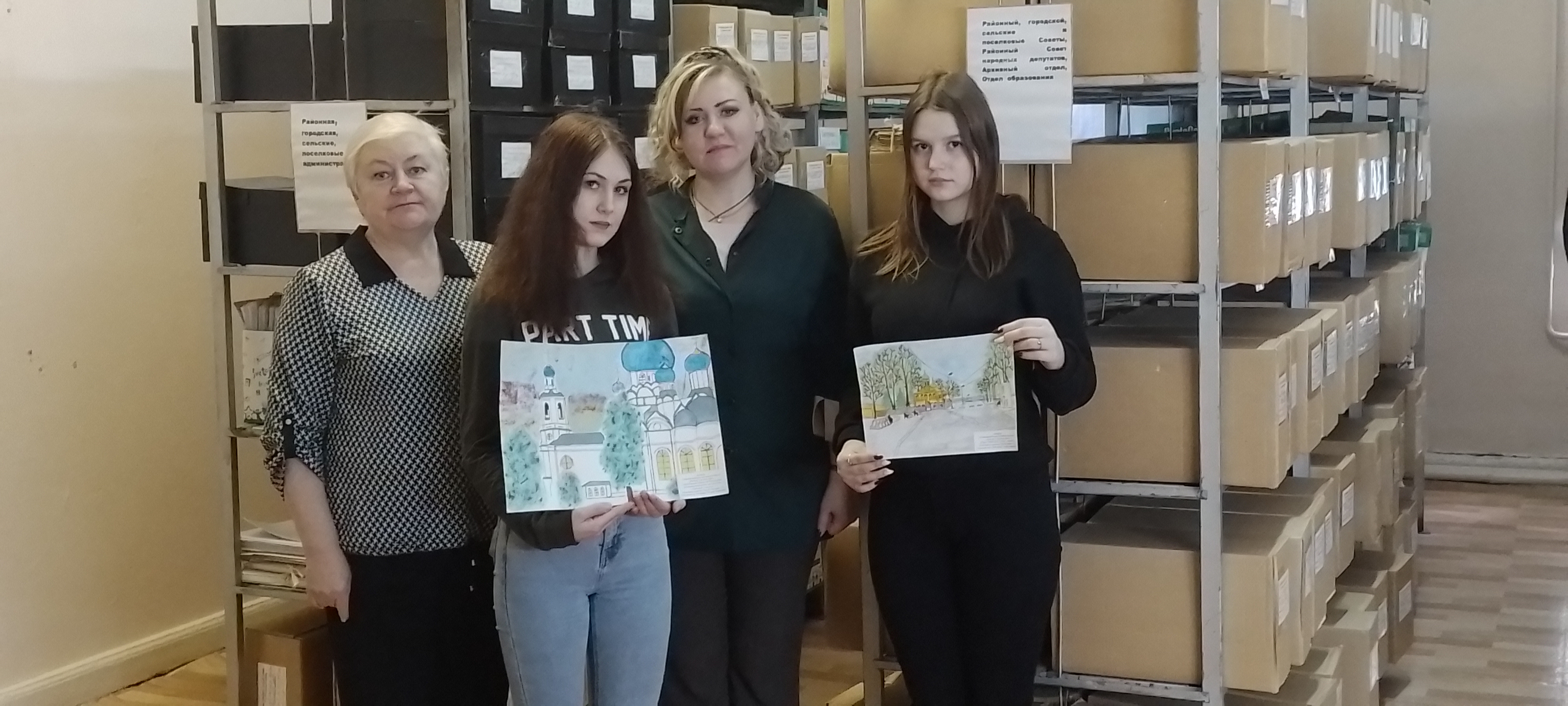 Подведены итоги конкурса детского рисунка «Кистью о родном крае», посвященного 80-летию Ульяновской области.