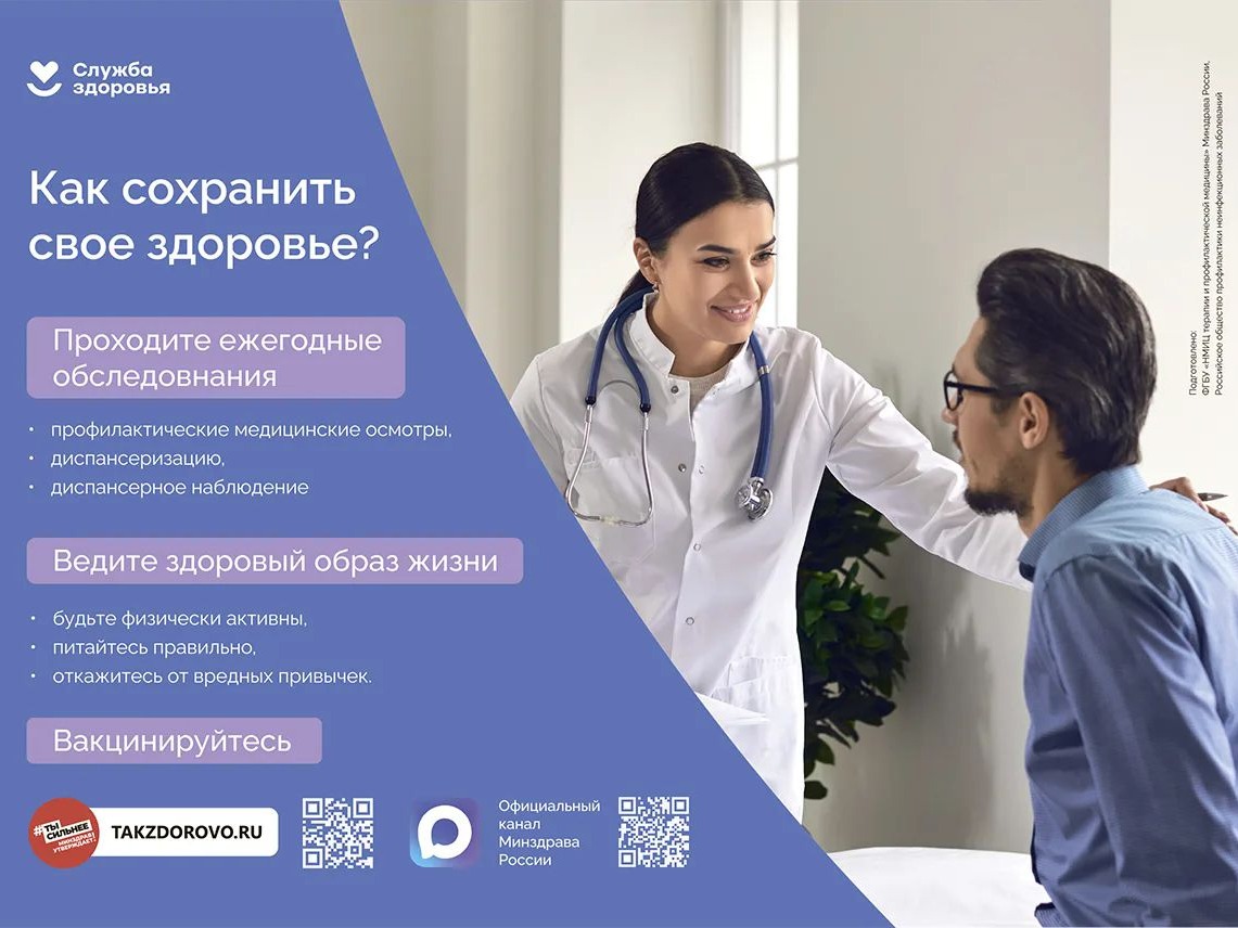 3 причины пройти диспансеризацию.