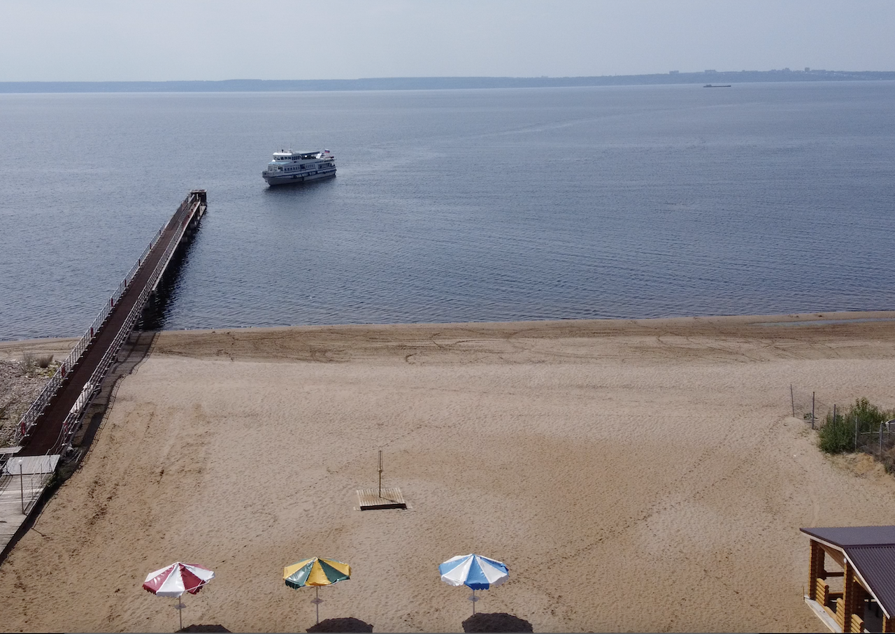 Ульяновский речной порт открывает туры выходного дня в Красный Яр.