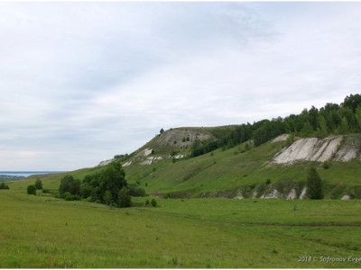 Сенгилеевские горы - шиловская лесостепь.