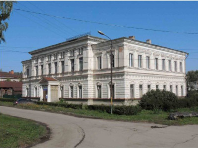 Здание Земской управы.