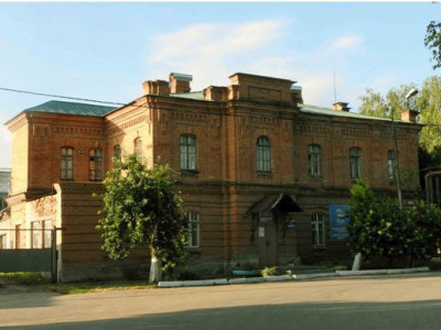 Здание типографии.