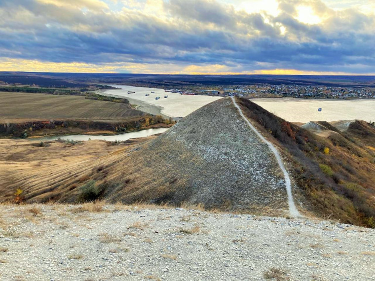 «Сенгилеевский цементный завод оказывает поддержку в развитии национального парка «Сенгилеевские горы».
